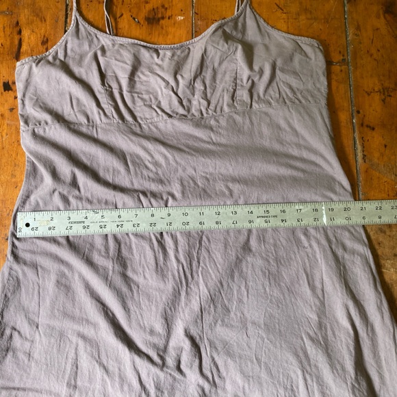 Tulip 100% Cotton Spaghetti Strap Dress Sz: L - Picture 8 of 10